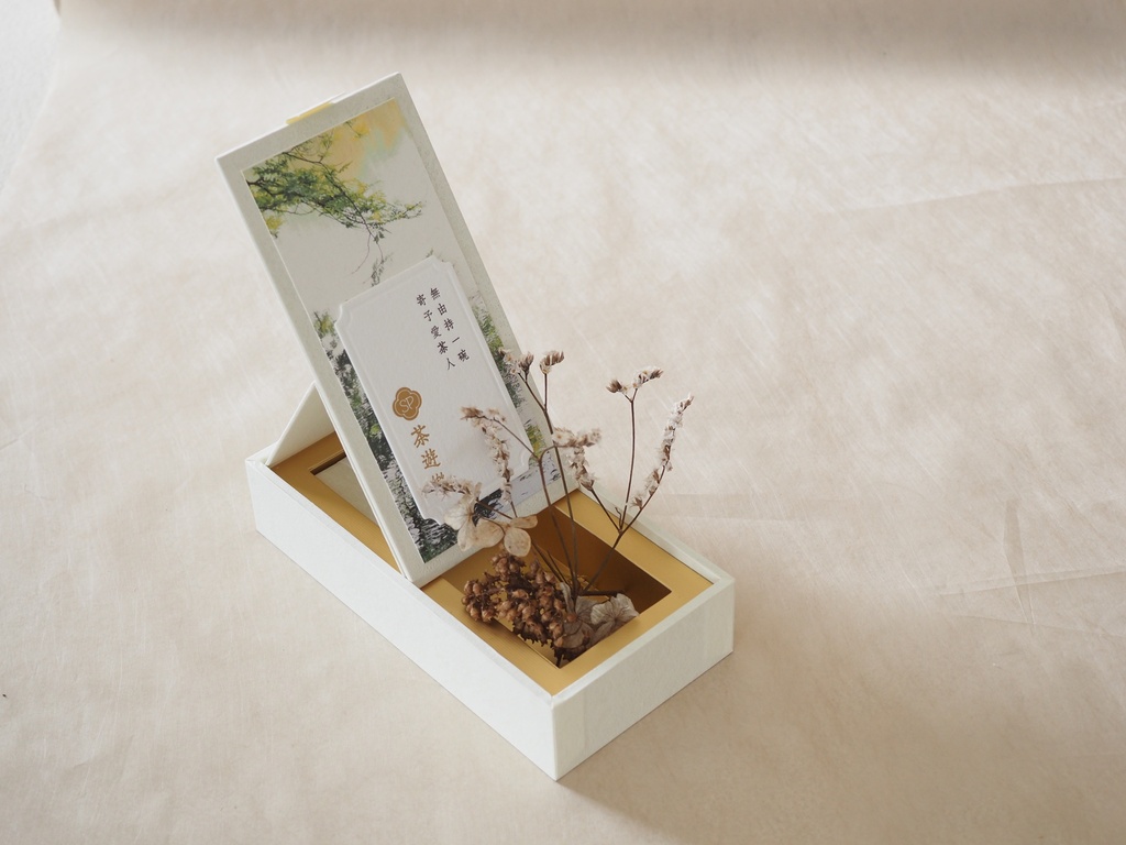 【 茶彩 Tea Palette 】藕荷