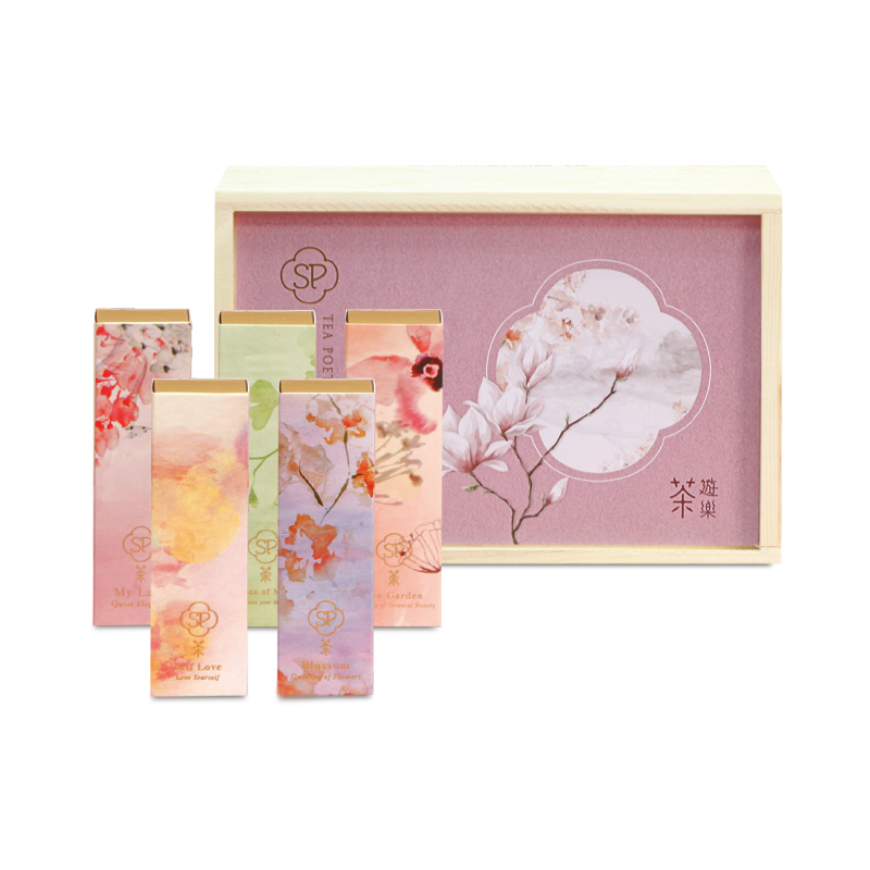Floral Tea Poetry