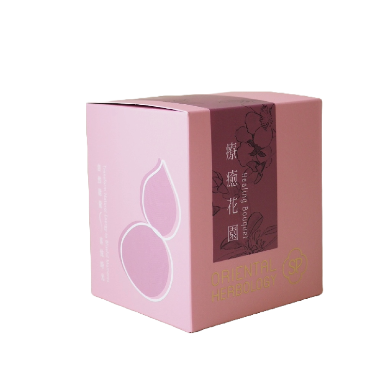 Healing Bouquet Tea Sachet Box