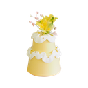 Smile w/ Peruvian Lily