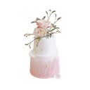 Bliss w/ Pink Rose