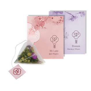 Tea Poetry Tea Sachet (Min. 20)