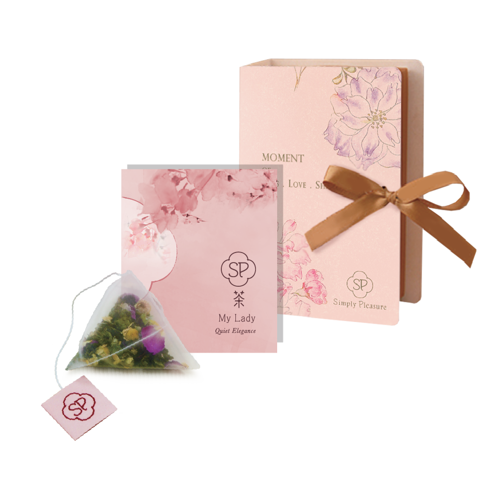 Tea Sachet in SP Memories Box (Min. 20)