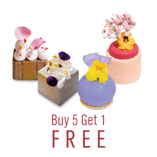 Petite Cake Buy 5 get 1 free
