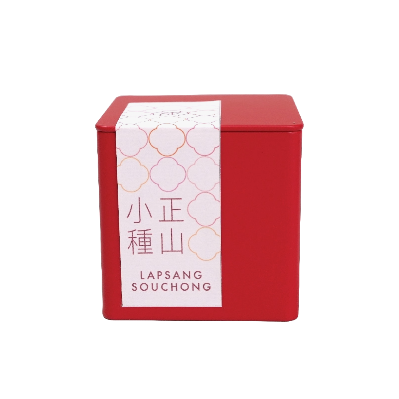 Lapsang Souchong Tea Caddy