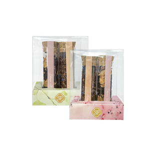 Tea Tube in SP Transparent Box (Min. 20)