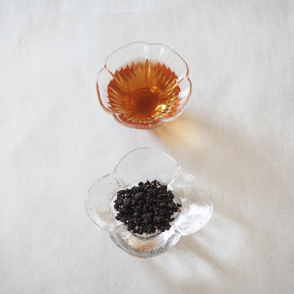 【Oolong Tea】赤香 —— Luye Red Oolong