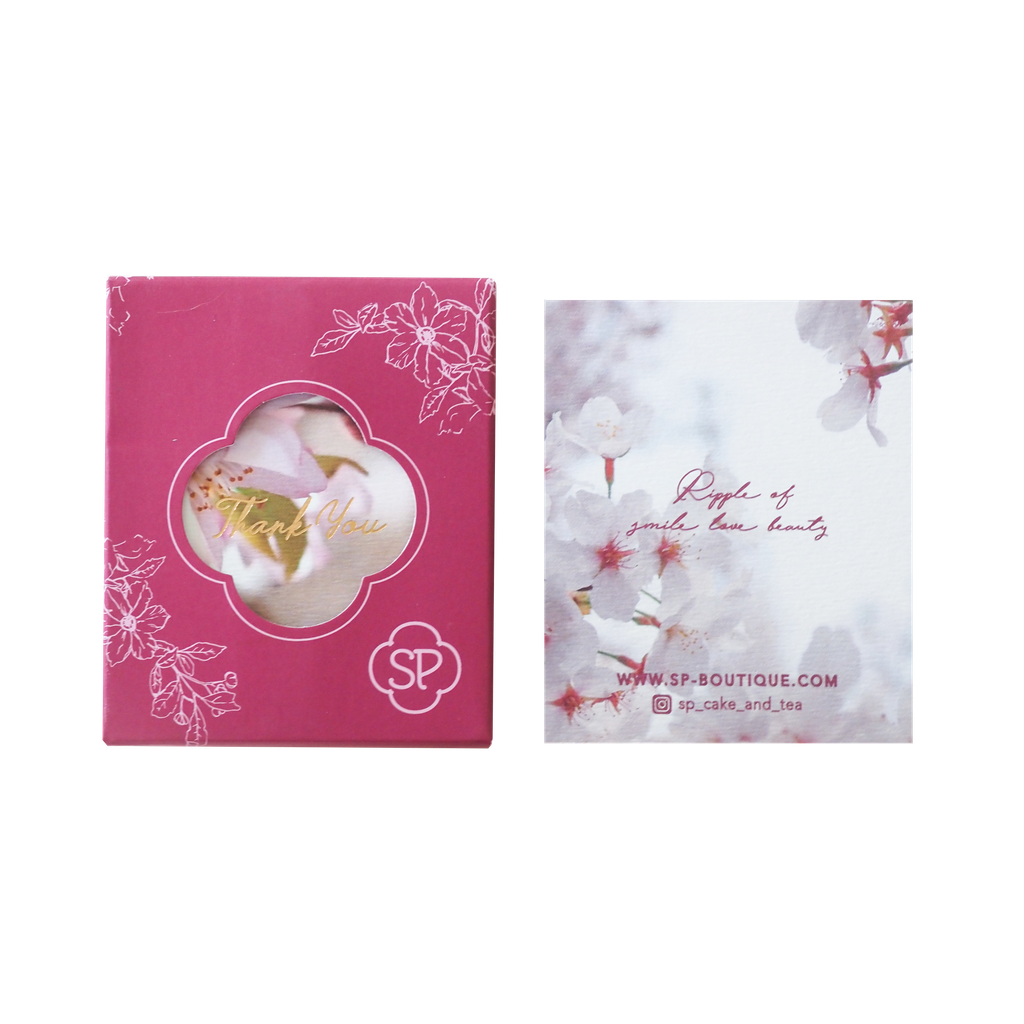 SP 茶詩茶袋 配 Blessing Box (20盒起)