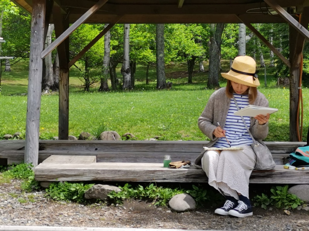 Watercolour & Afternoon Tea Experience