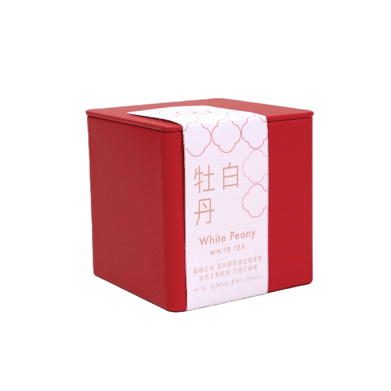 White Peony Tea Caddy