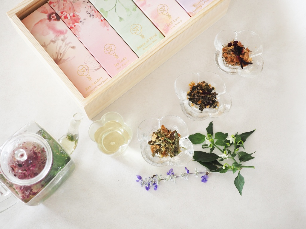 Floral Tea Poetry