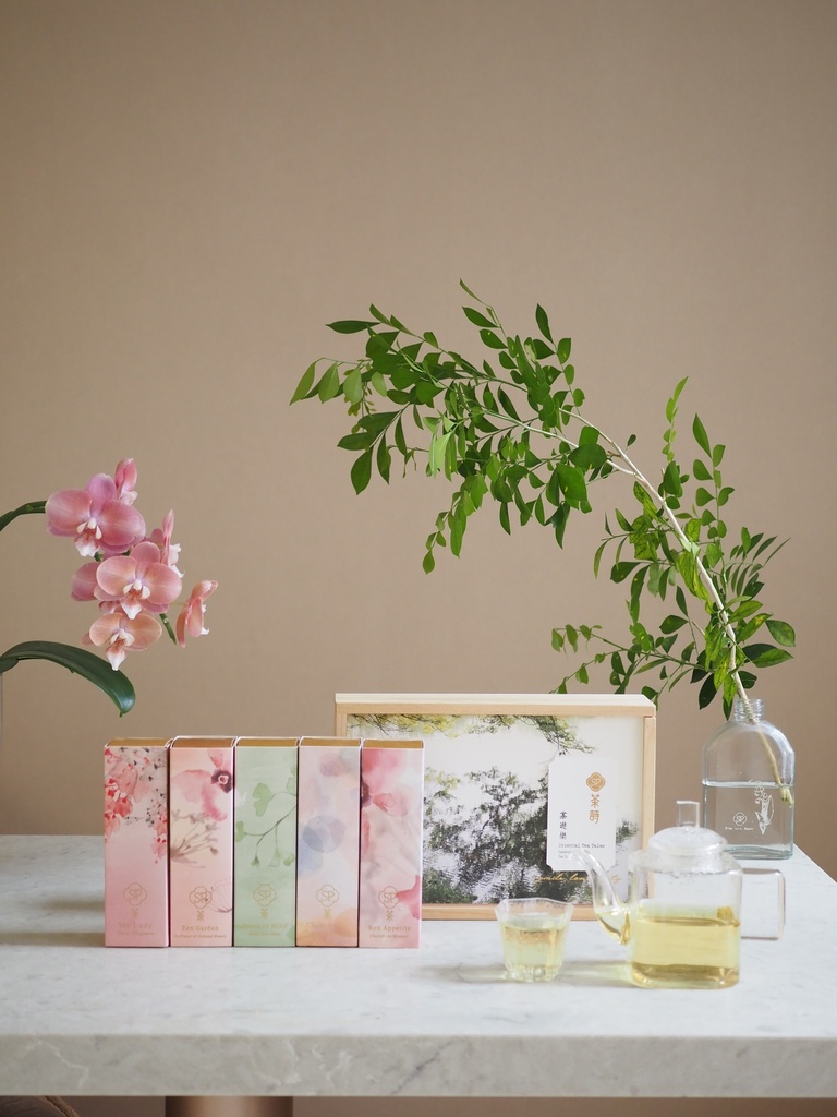 Tea Poetry - Tea Tales Botanical 茶遊樂 草本