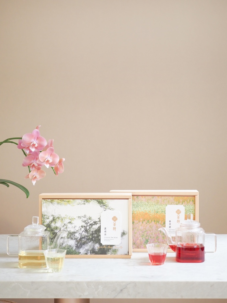 Tea Poetry - Tea Tales Botanical 茶遊樂 草本