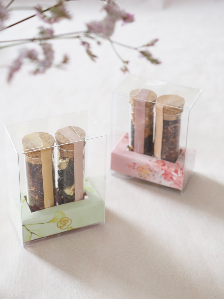 Tea Tube in SP Transparent Box (Min. 20)