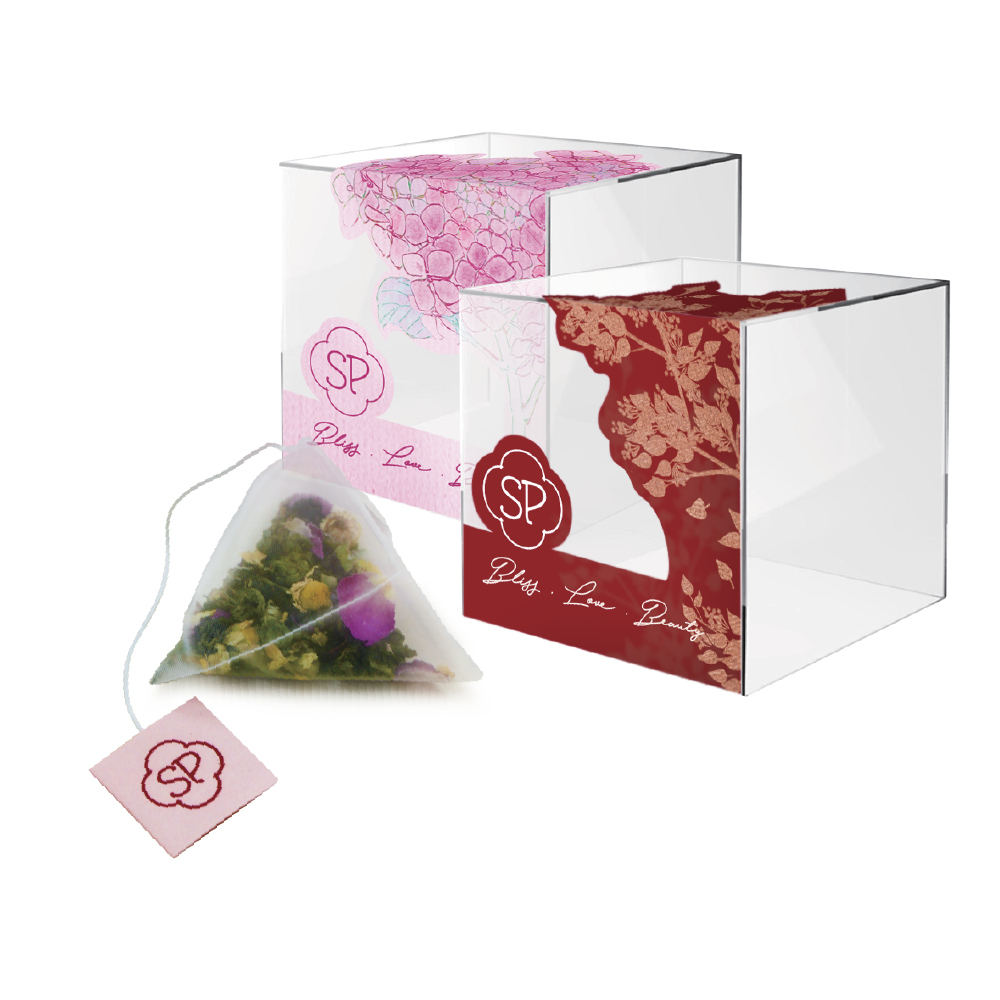 Tea Sachet in SP Gift Box (Min. 20)