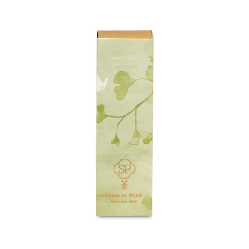Peace of Mind Tea Sachet Box