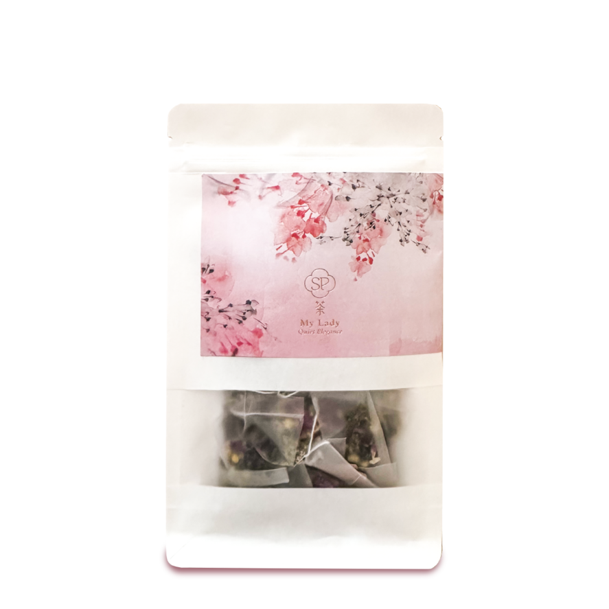 My Lady 玫瑰洋甘菊烏龍茶