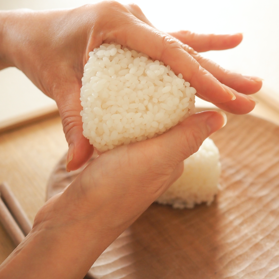 Japanese Rice Ball Making Experience