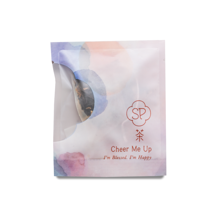 Cheer Me Up 玫瑰橙香紅茶