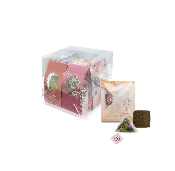 SP & Smile Tea & Treats Box