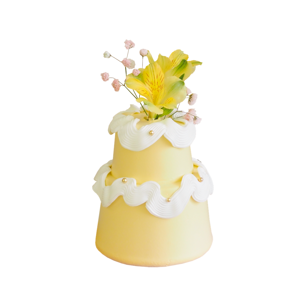 Smile w/ Peruvian Lily