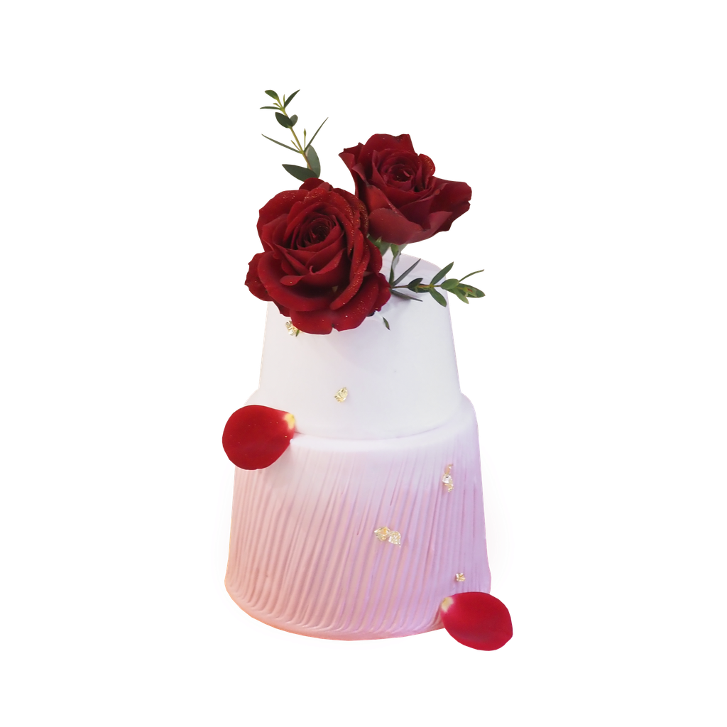Bliss w/ Red Rose