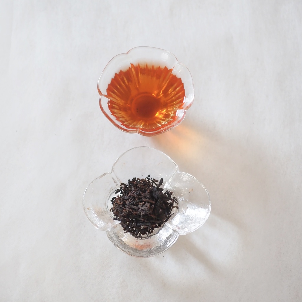 【Pu-erh Tea】團圓 —— Yunnan Ripe Puerh Tea