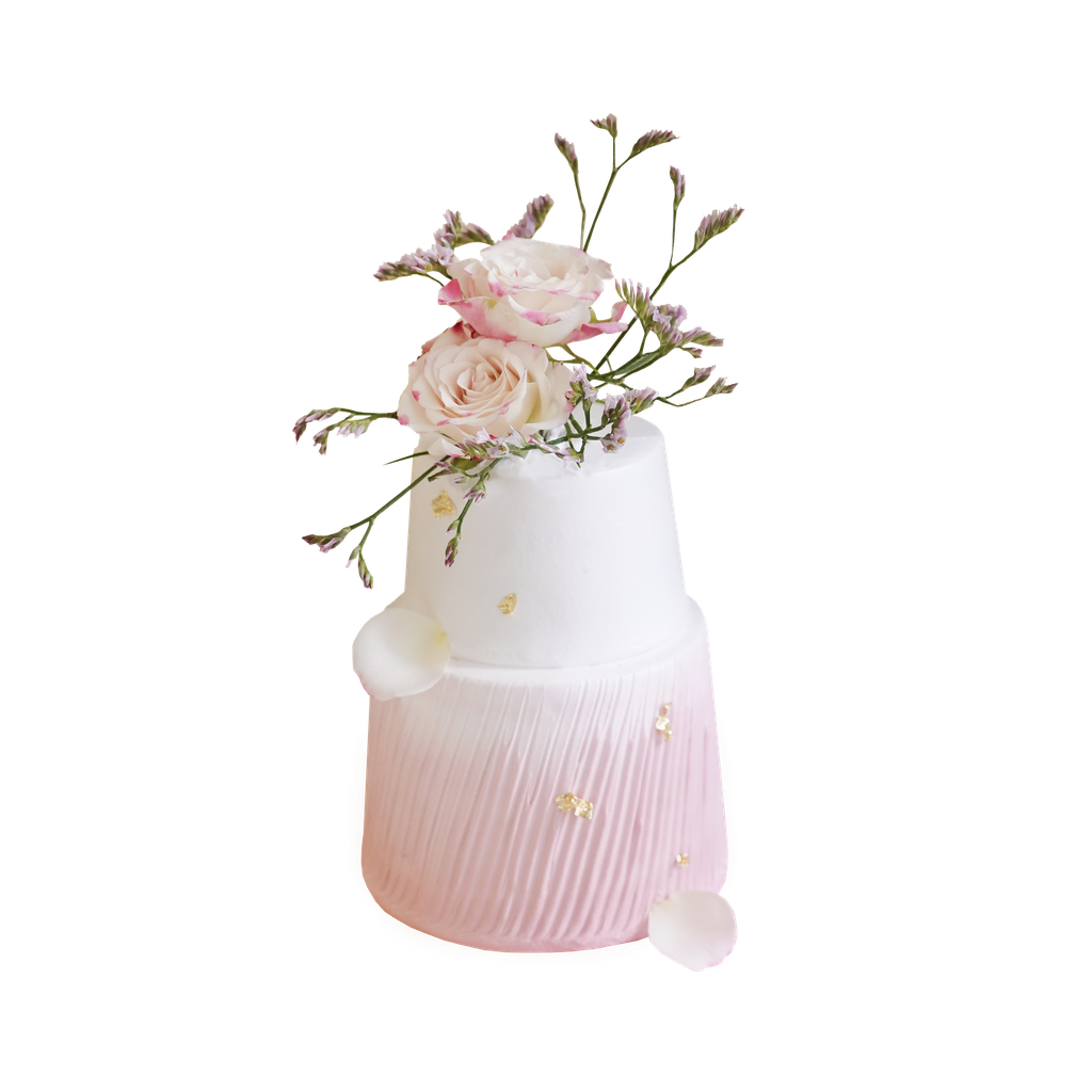 Bliss w/ Pink Rose
