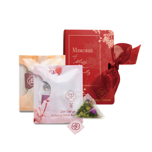 SP Memories 禮盒 附《茶詩》茶袋 （20盒起）