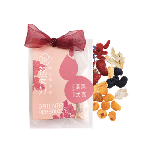 《Wish You Well》Oriental Herbology Tea Sachet (Min. 20)