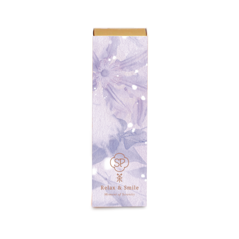 Relax & Smile Tea Sachet Box