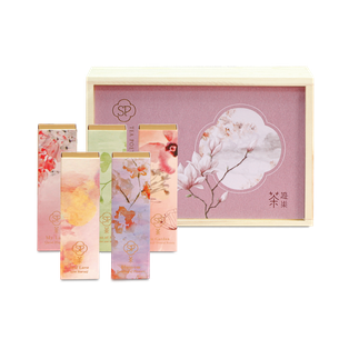 Floral Tea Poetry