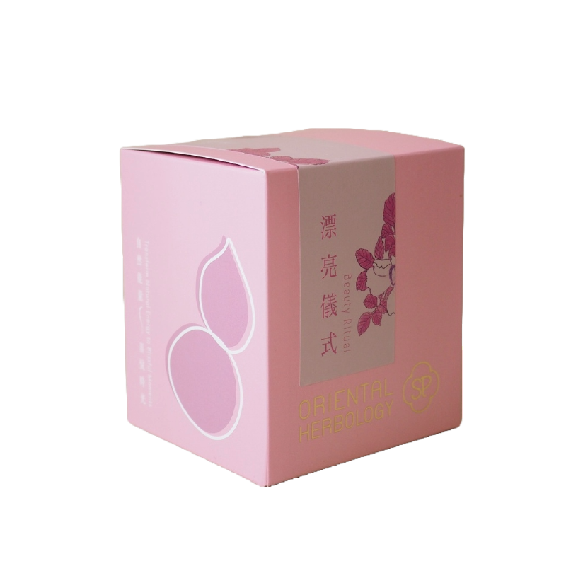 Beauty Ritual Tea Sachet Box