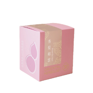 Beautiful Hair Tea Sachet Box