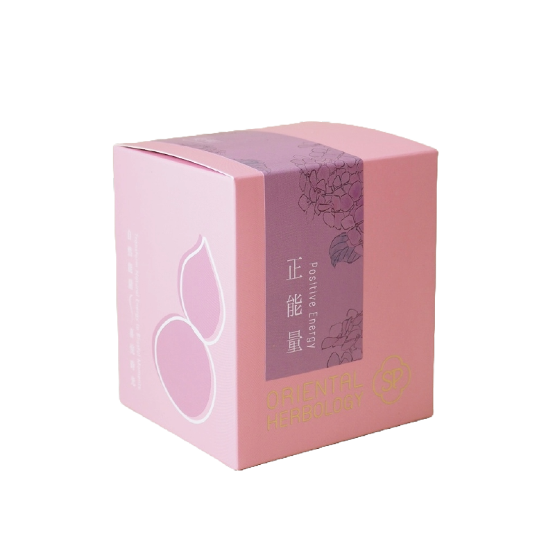 Positive Energy Tea Sachet Box
