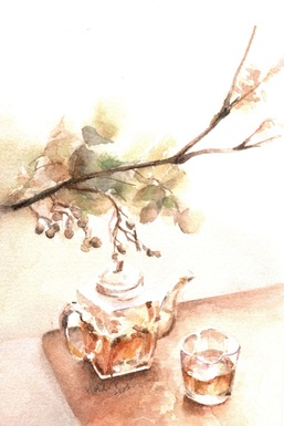 Watercolor & Afternoon Tea Experience