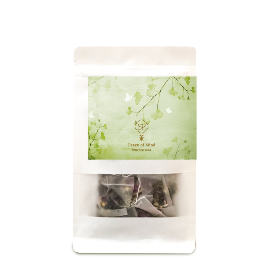 Peace of Mind 玫瑰蝶豆花白茶