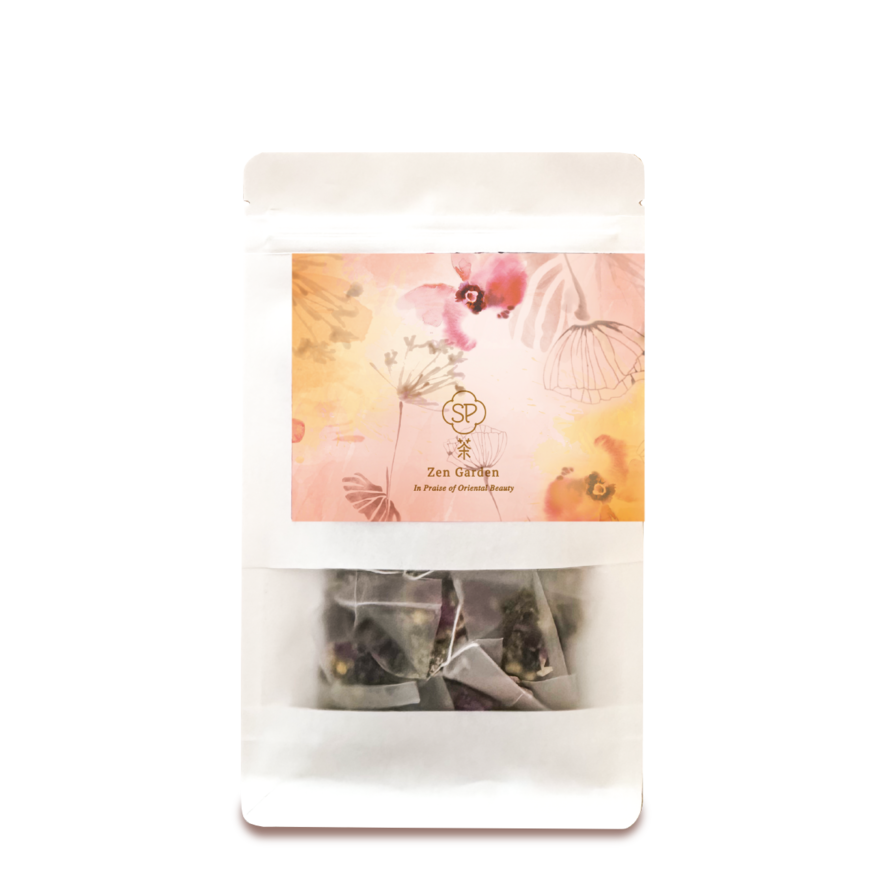 Days with SP Tea Poetry - Zen Garden