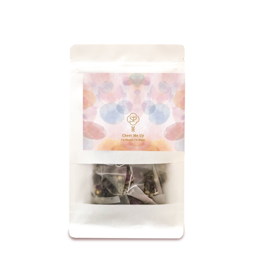 Days with SP Tea Poetry - Cheer Me Up