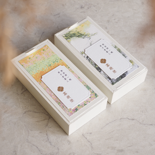 【 茶彩 Tea Palette 】藕荷